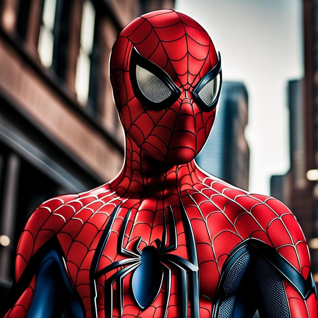 Spider-Man - AI Generated Artwork - NightCafe Creator