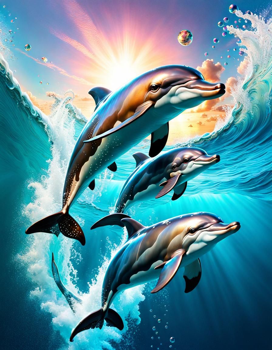 Amazing Wave Dancers!