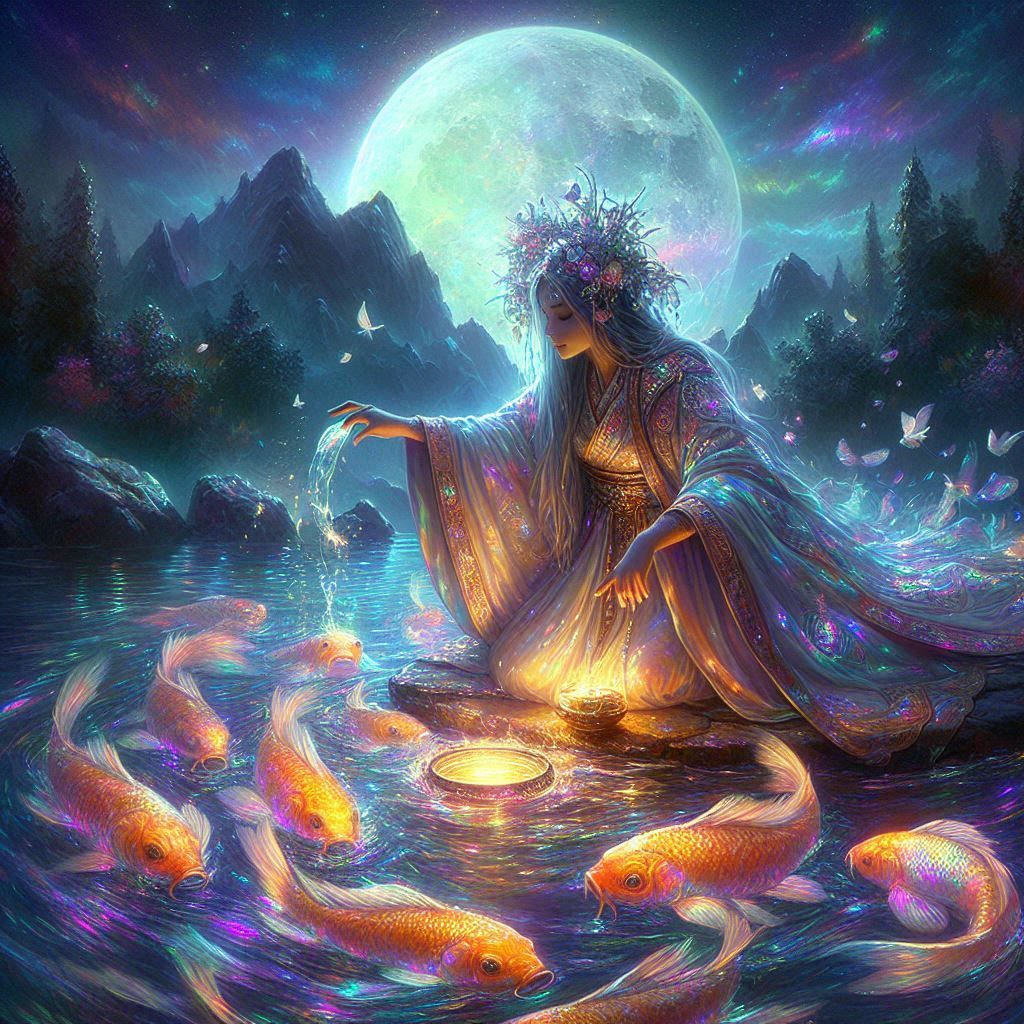 The Koi Oracle’s Secret Communion