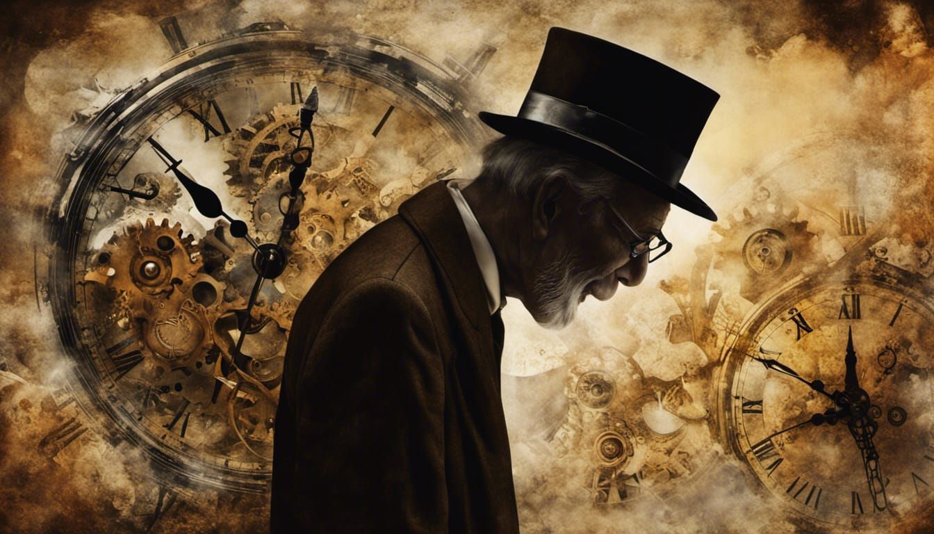 Under the weight of time  by @Fedo