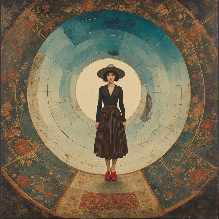 Optical illusion chamber