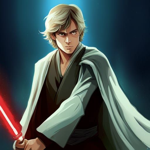 Young Sith - AI Generated Artwork - NightCafe Creator