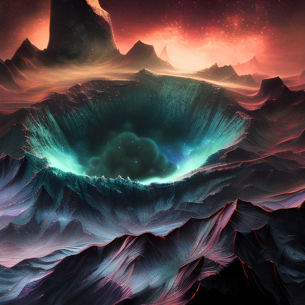 “Space Volcano”  false