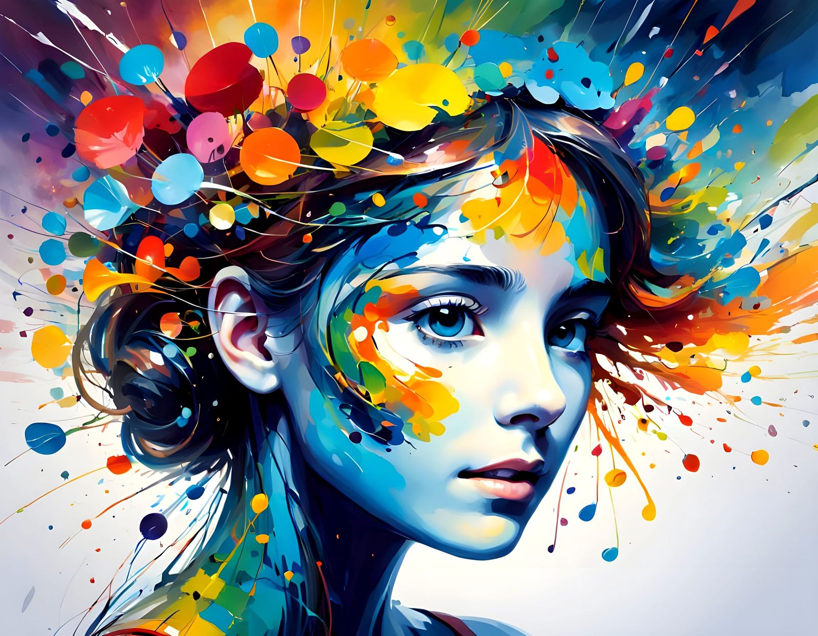 Neuroplastic Synesthesia, Musical Senses, Impressionism  by @Cyliena - NC Hype Crew Member