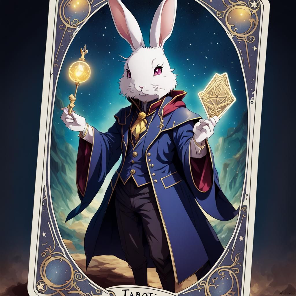 The Magician  by @Spiderweb Learning 