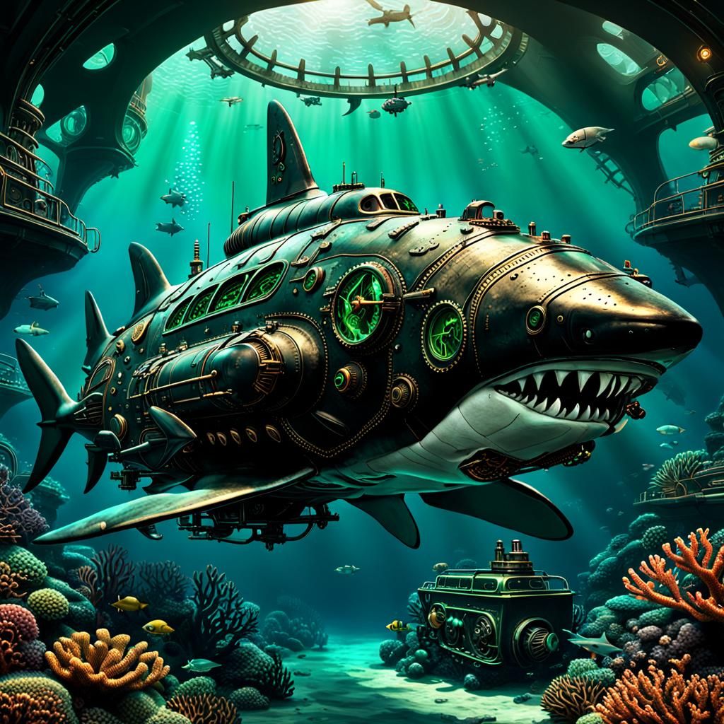 The Shark Sub
