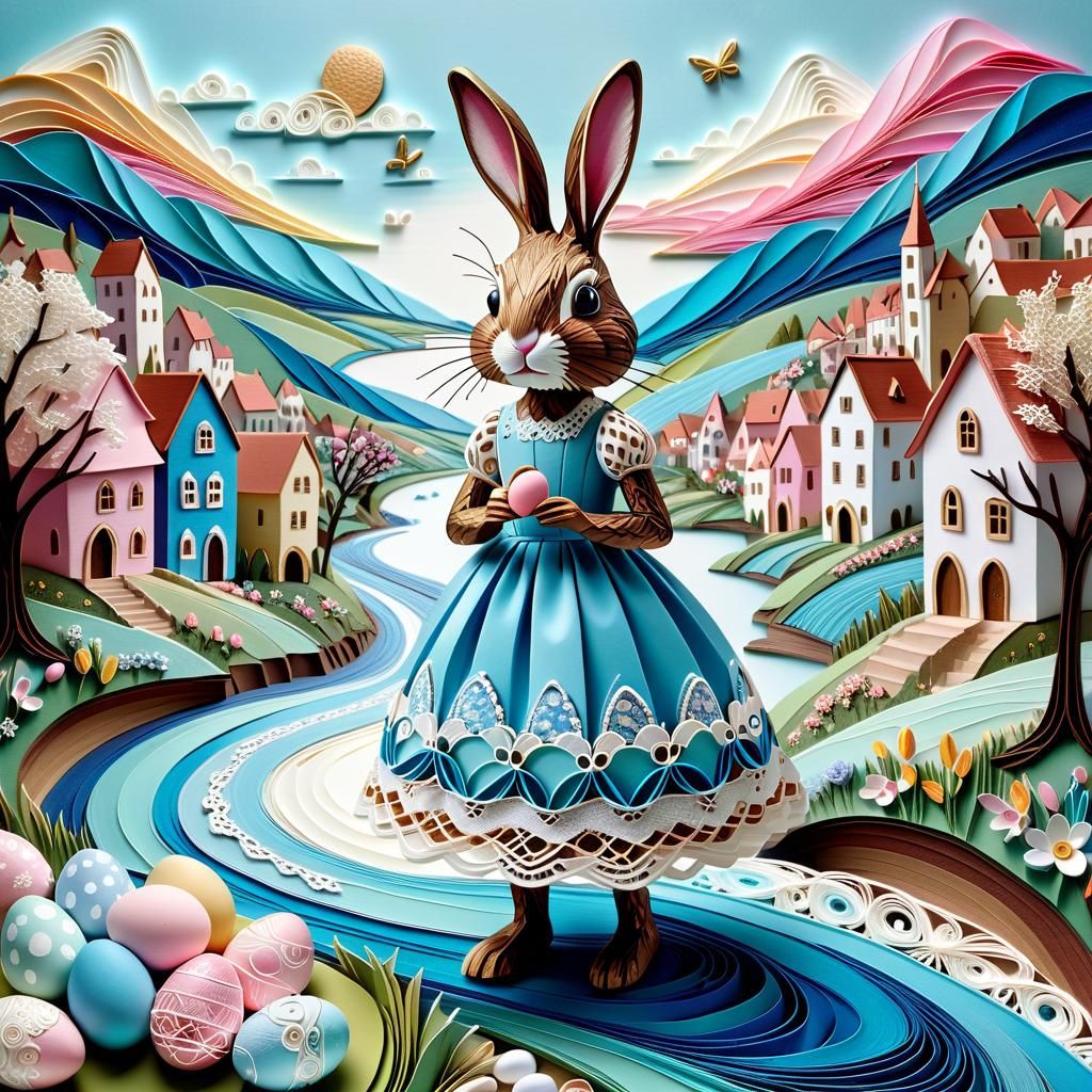 Easter bunny