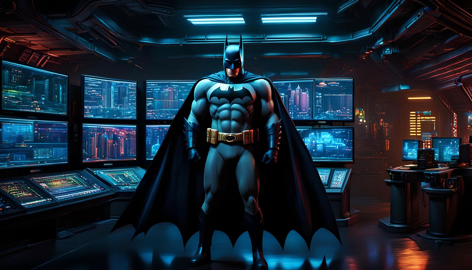 Batman now overweight and out of shape, wonders if the data ...