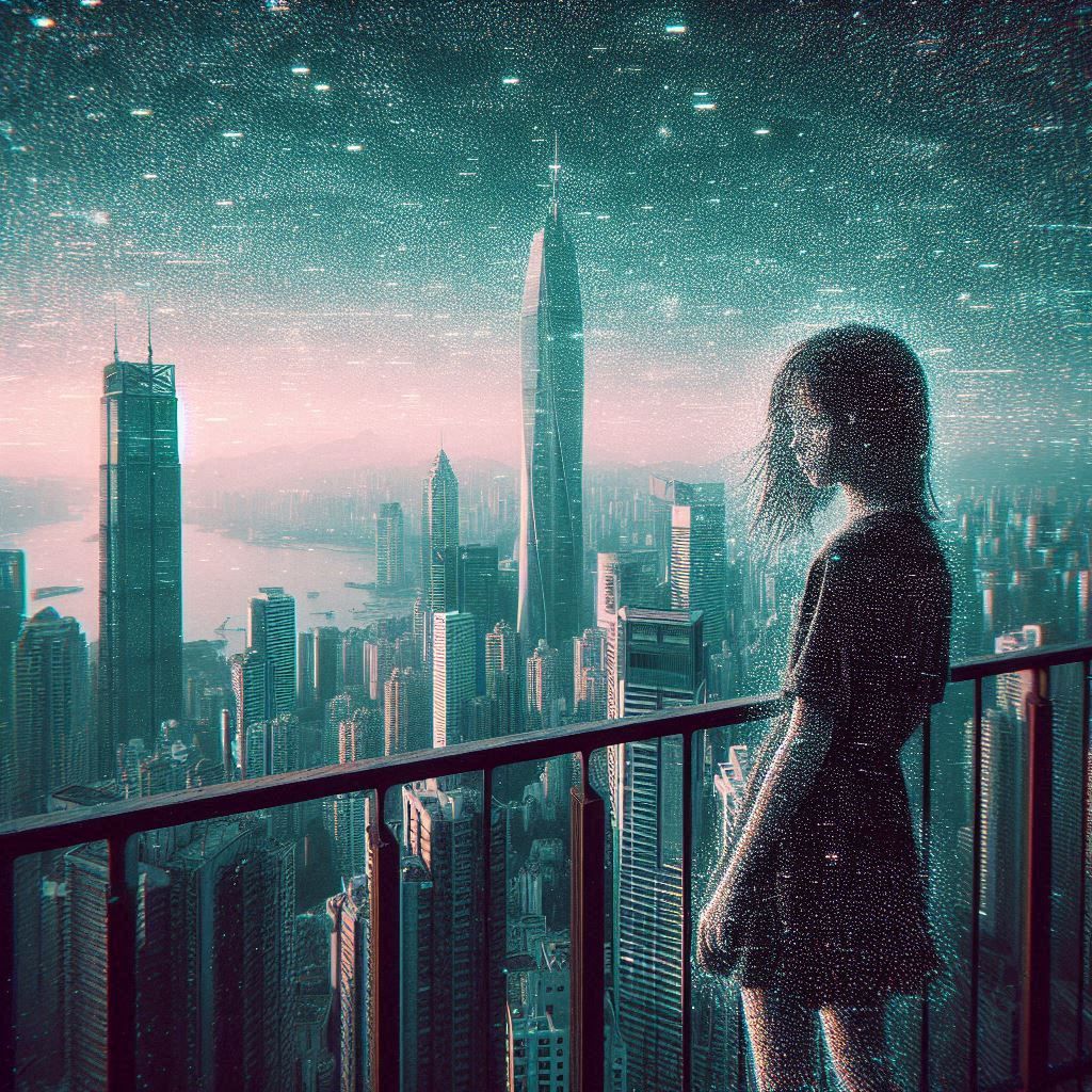 long way down, isn't it?