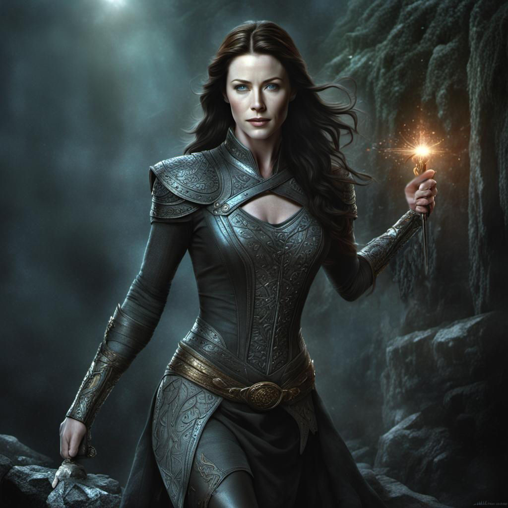 Kahlan Amnell - Legend of the Seeker