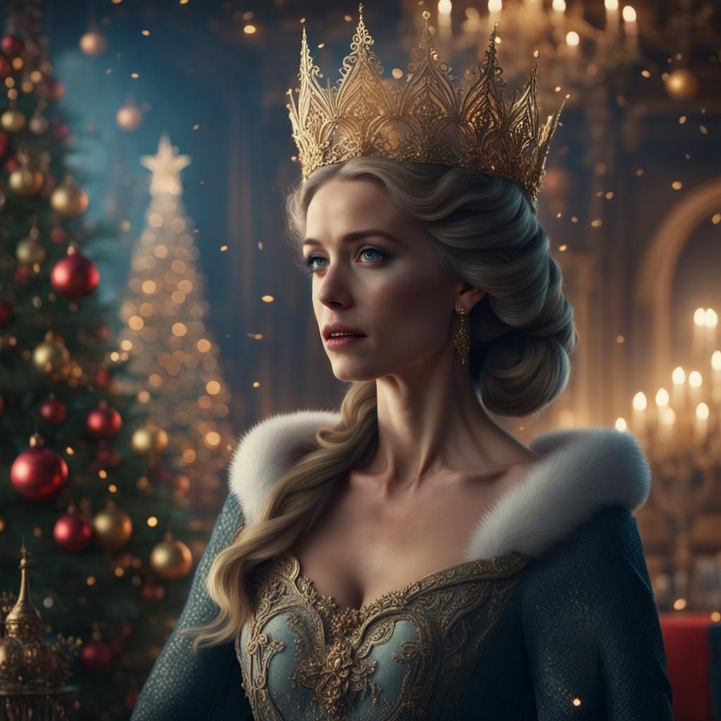 The Beautiful Christmas Queen