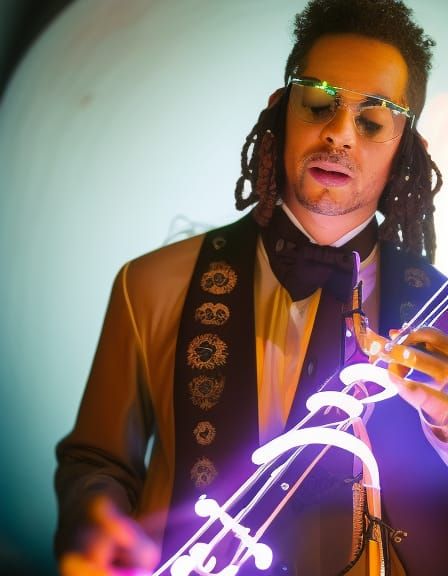 Aetherpunk Bard