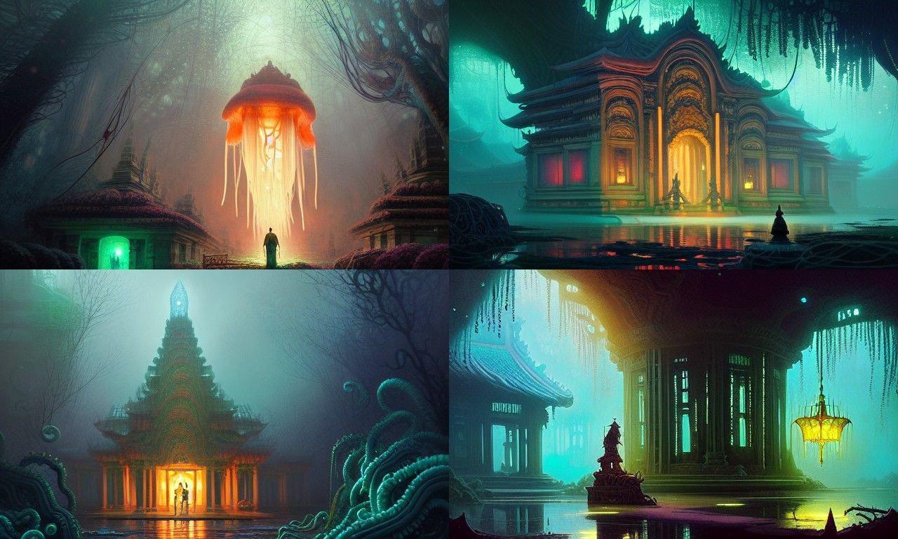 In the deep old world there are forgotten places