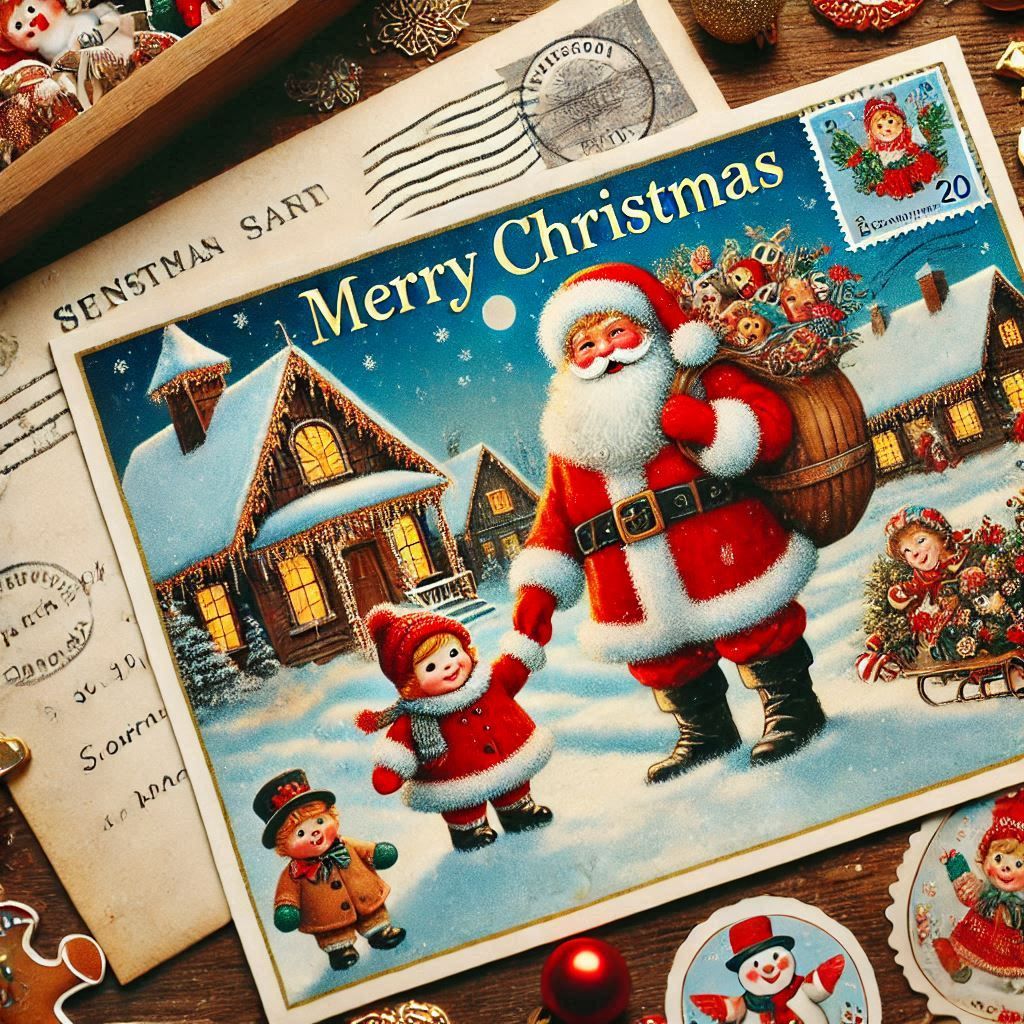 Yo-ho, sending Christmas cards