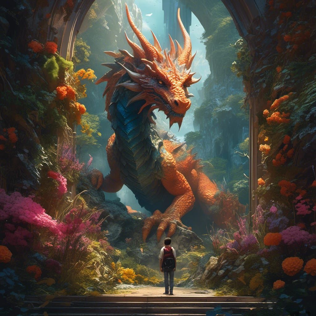 DragonIdk: Boundless Journeys Model