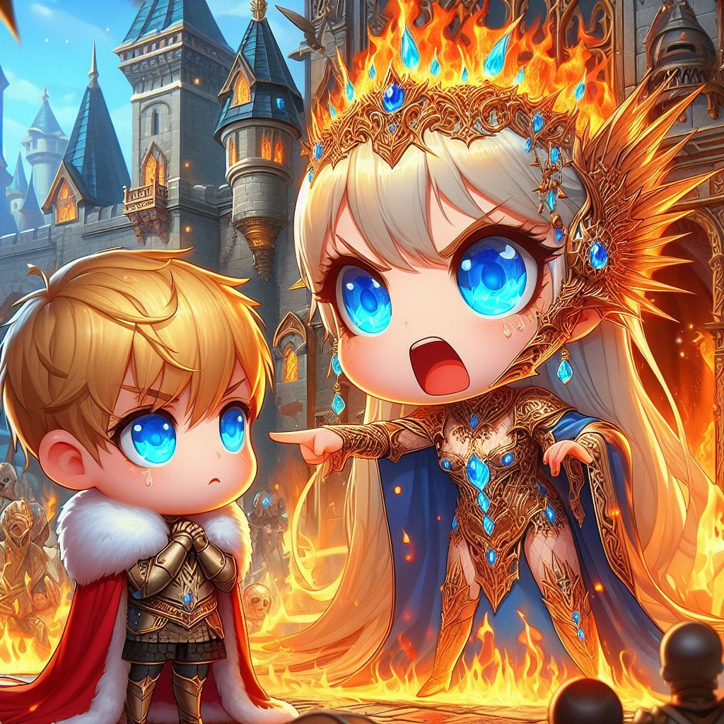 THIS IS MY CASTLE NOW!