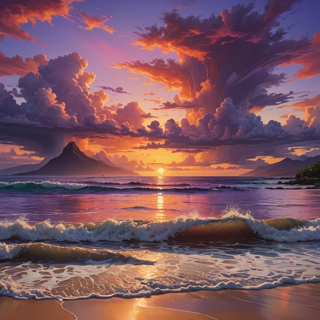Gorgeous beach