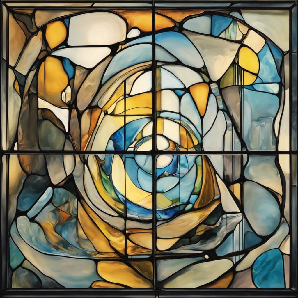 futuristic glass