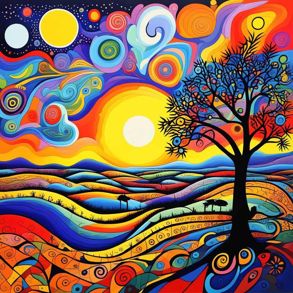 The sunset of reality