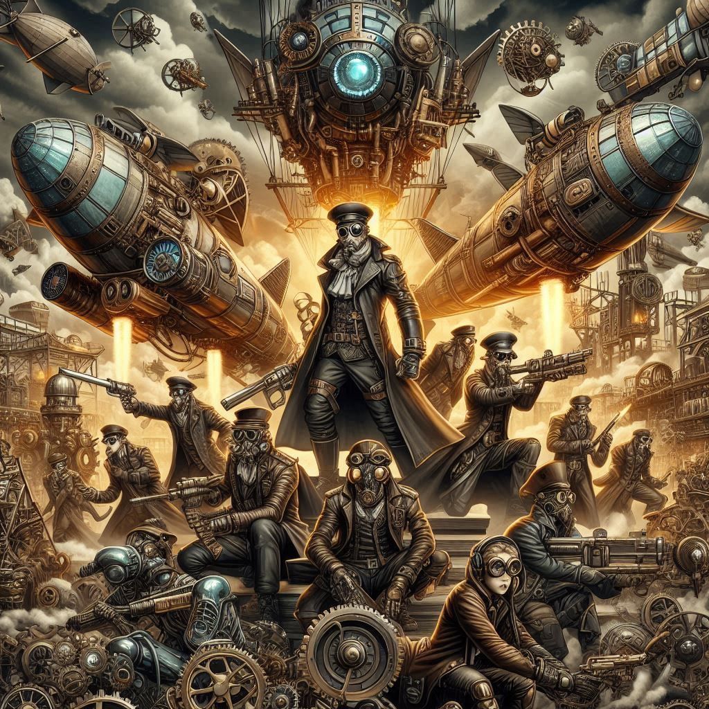 Steampunk Glory