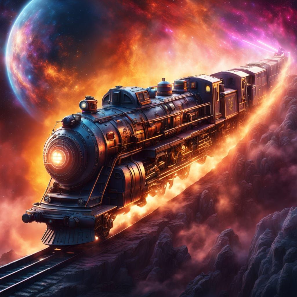 The Celestial Express...