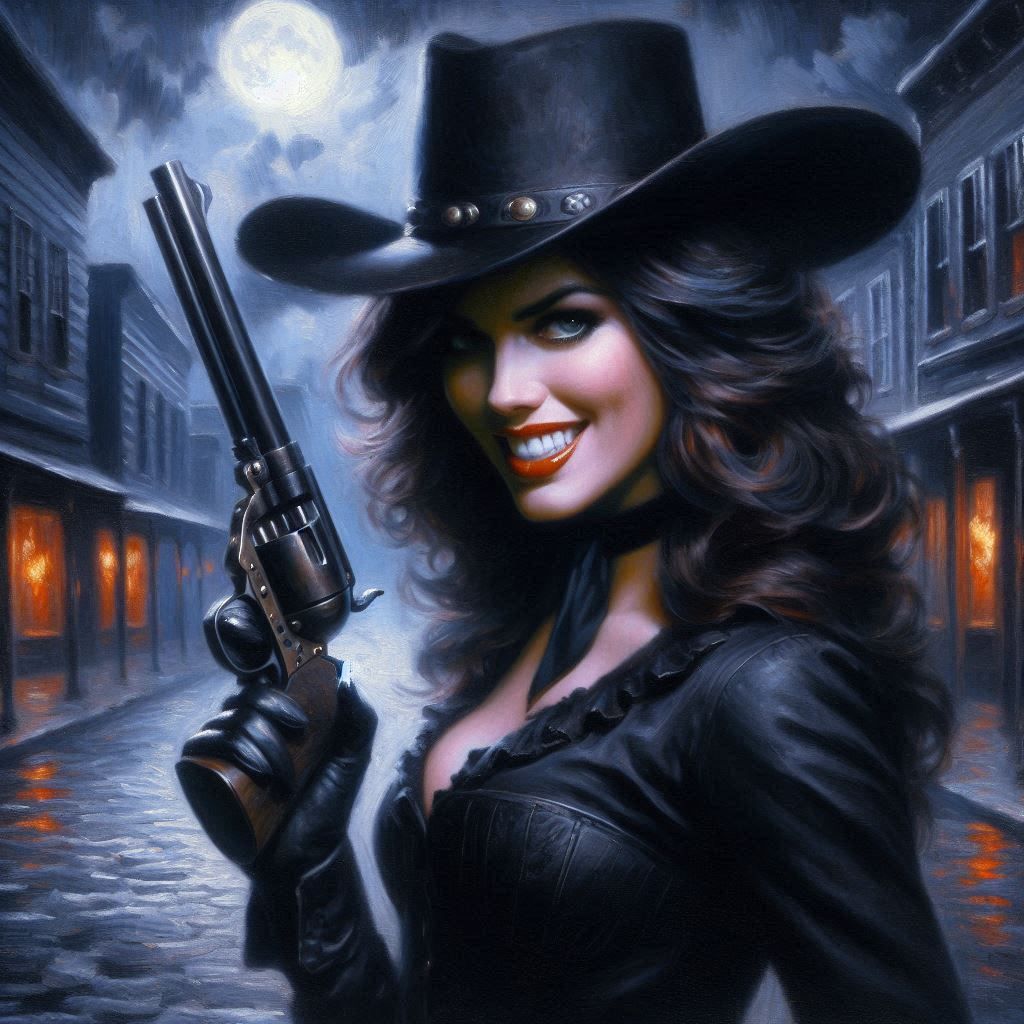 "C'mon, Cowboy. Let's Dance!"