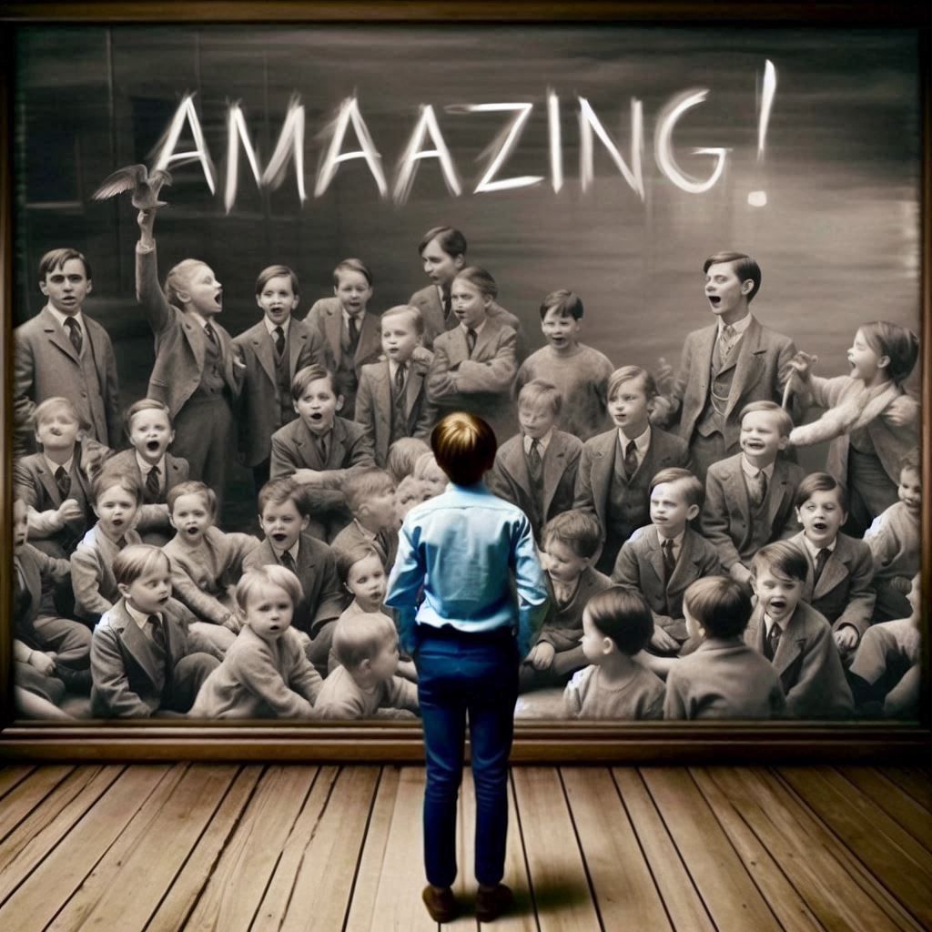 You’ve created a moment of stillness in a noisy world. Amazi...