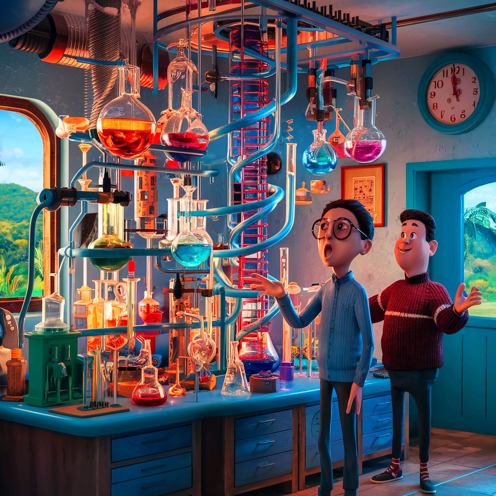 OH WOW, WHAT DID YOU CREATE ? NOTHING, BUT IT LOOK'S FANTAST...