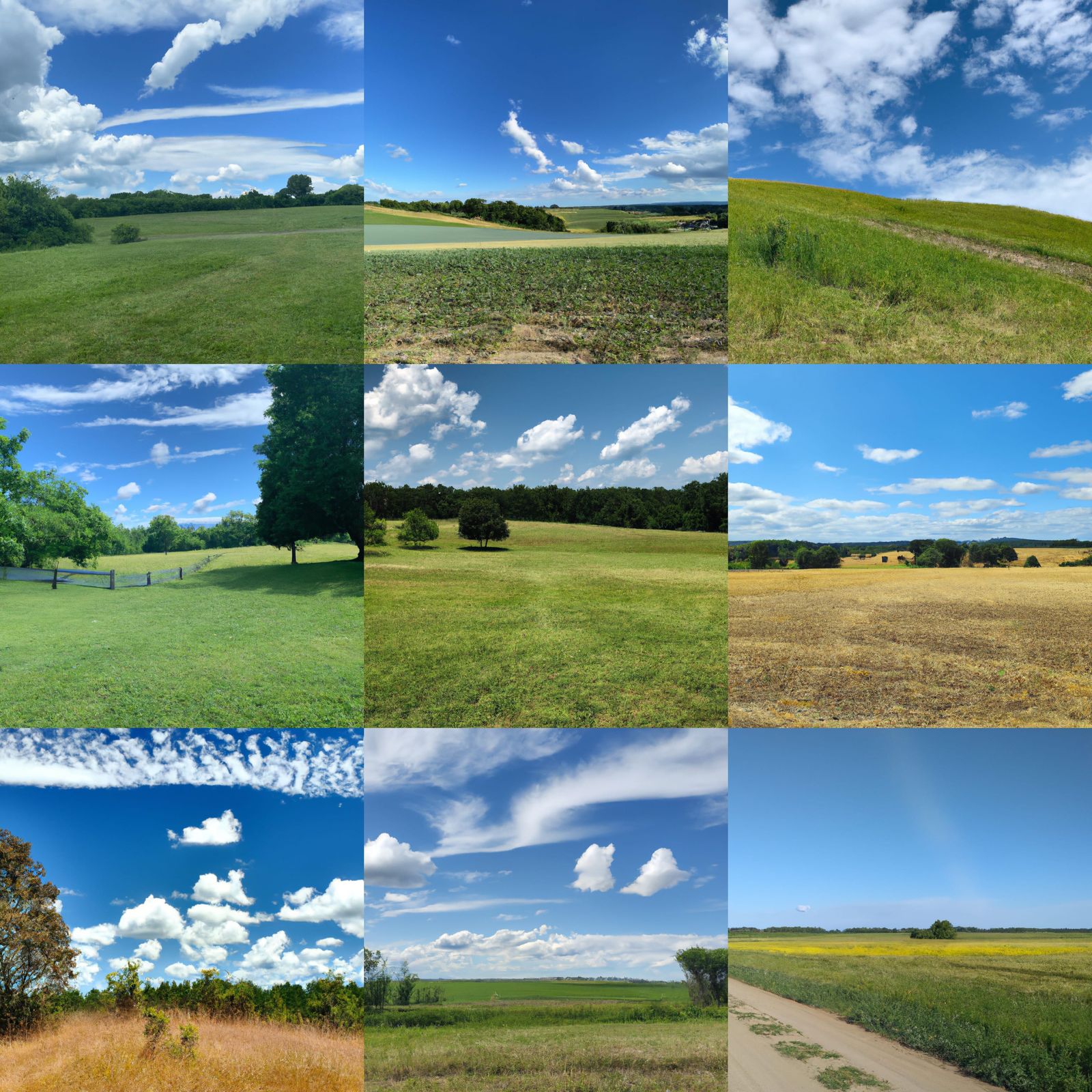 Just plain joy landscape summer