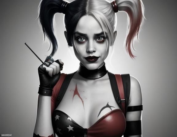 Harley Quinn	
  by @Tinker