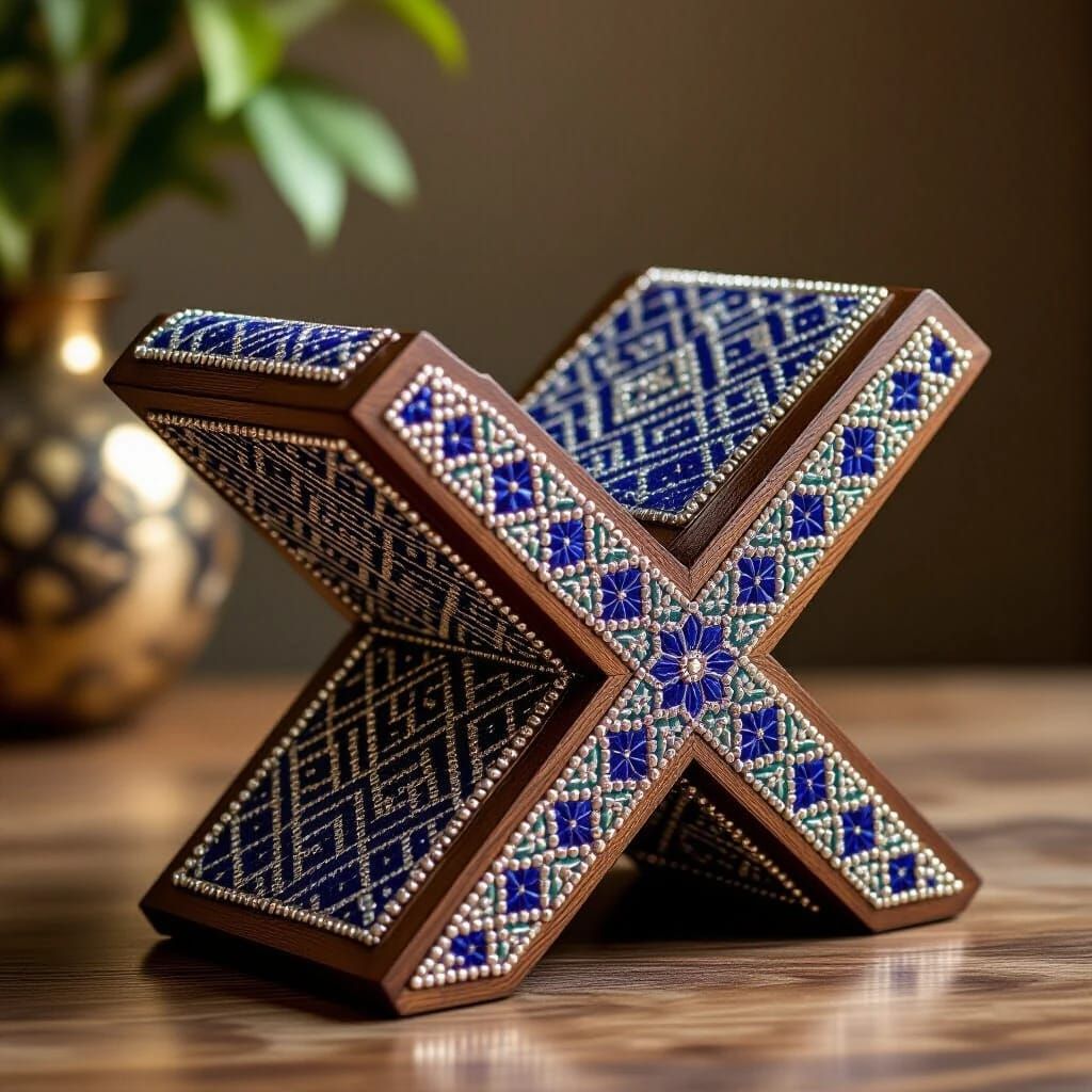 The Beaded Reading Rihal