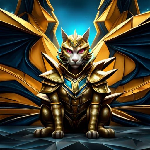 Cat Dragon