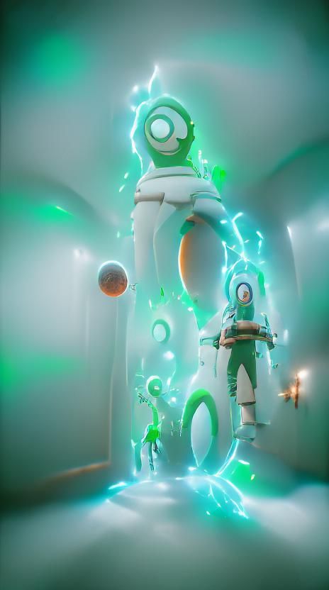 ArtStation - Rick and Morty Portal animation