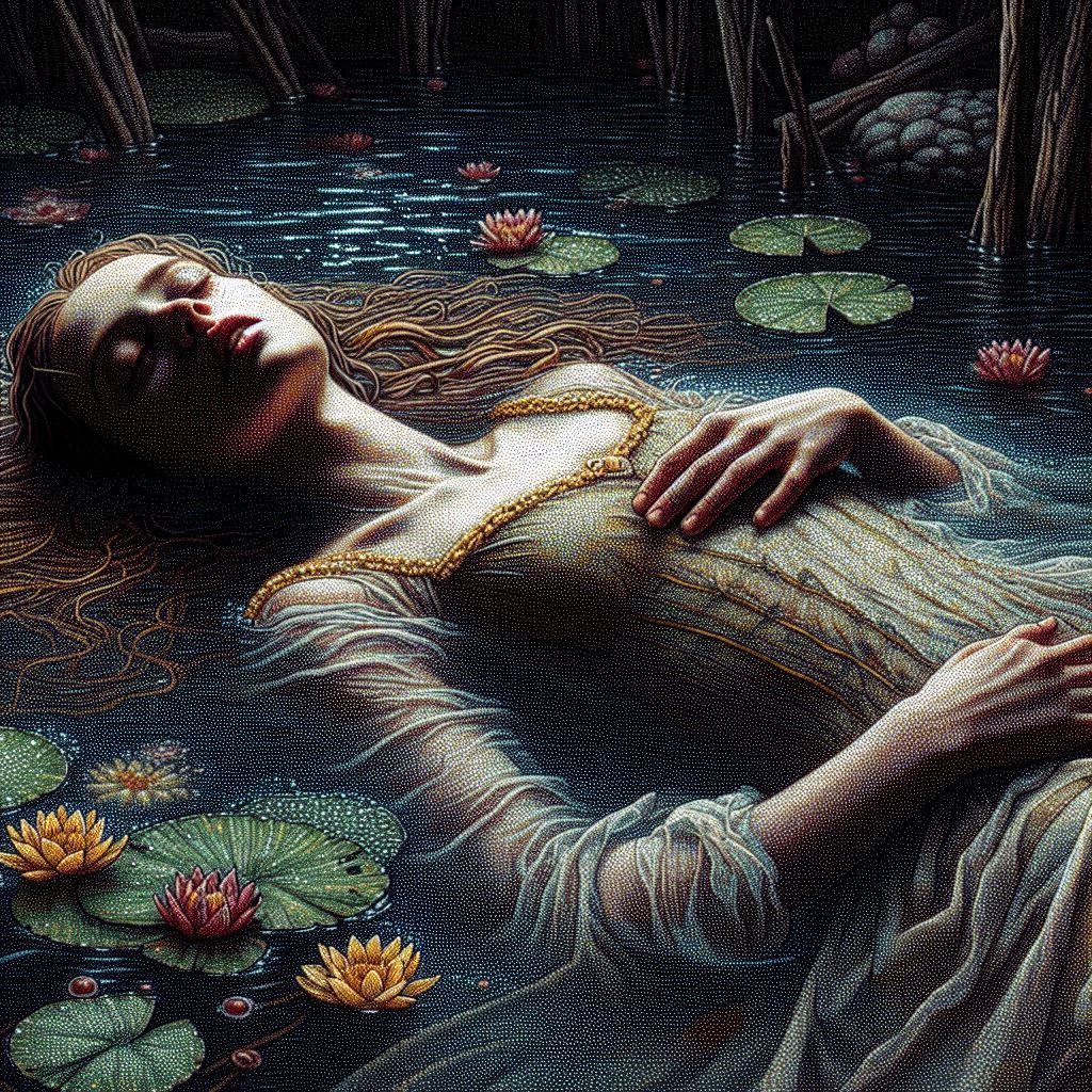 Ophelia's Death