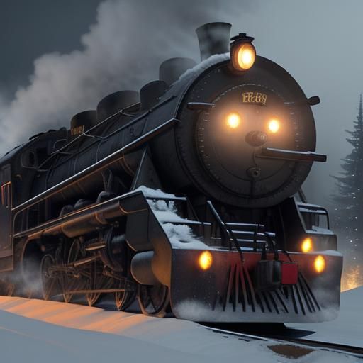 Polar Express  by @MDZ