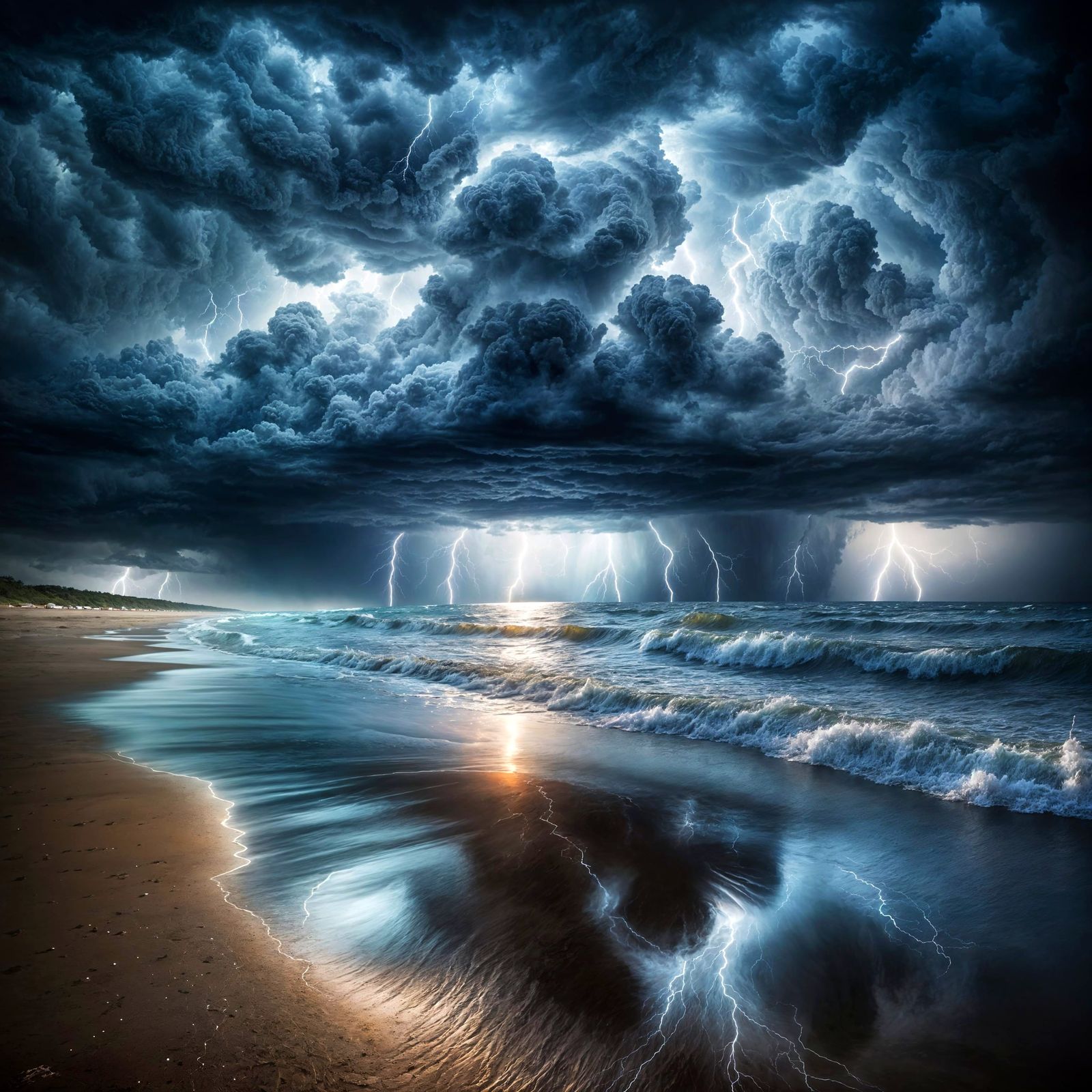 Offshore Storm   by @AnnieAfterhours