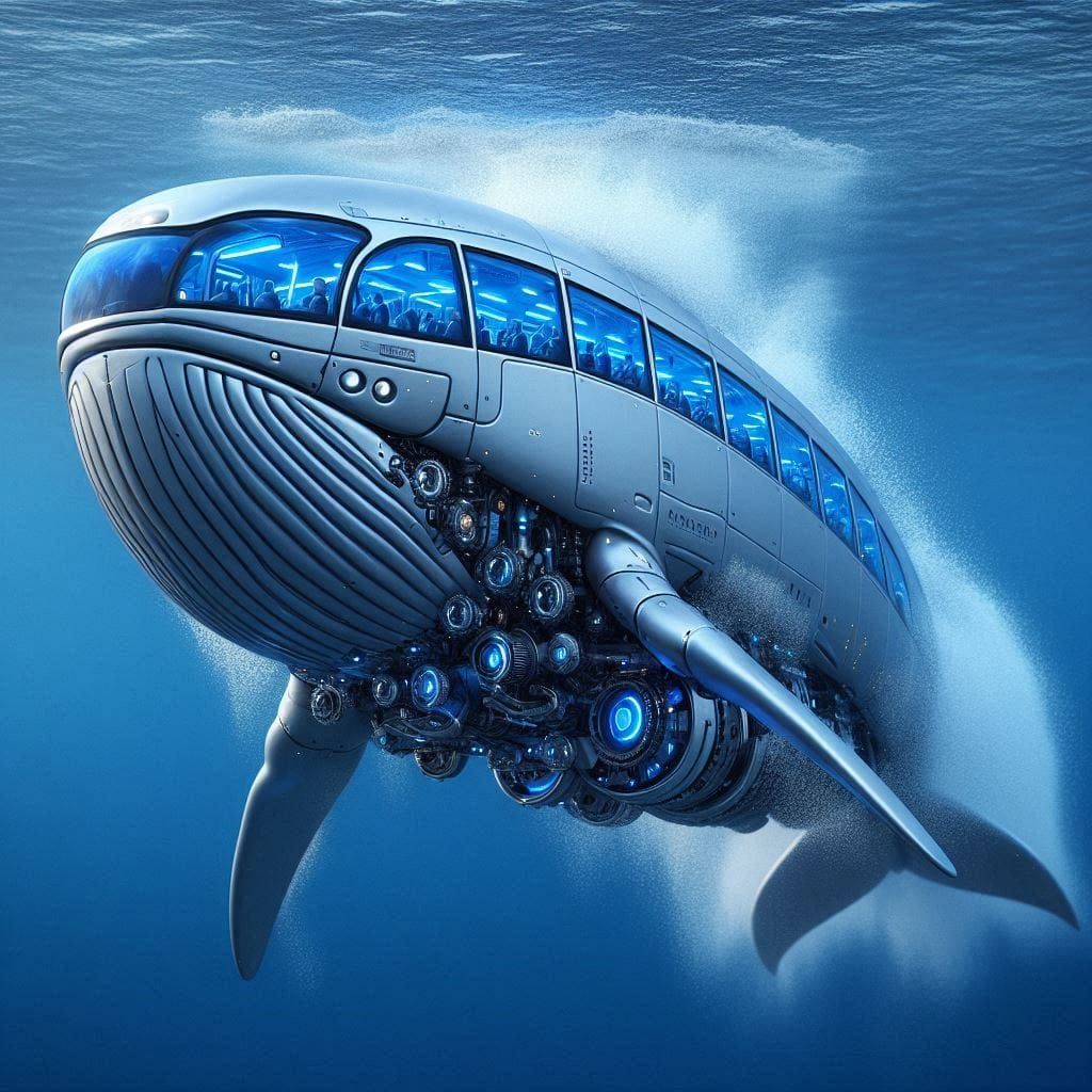 Whale Bus