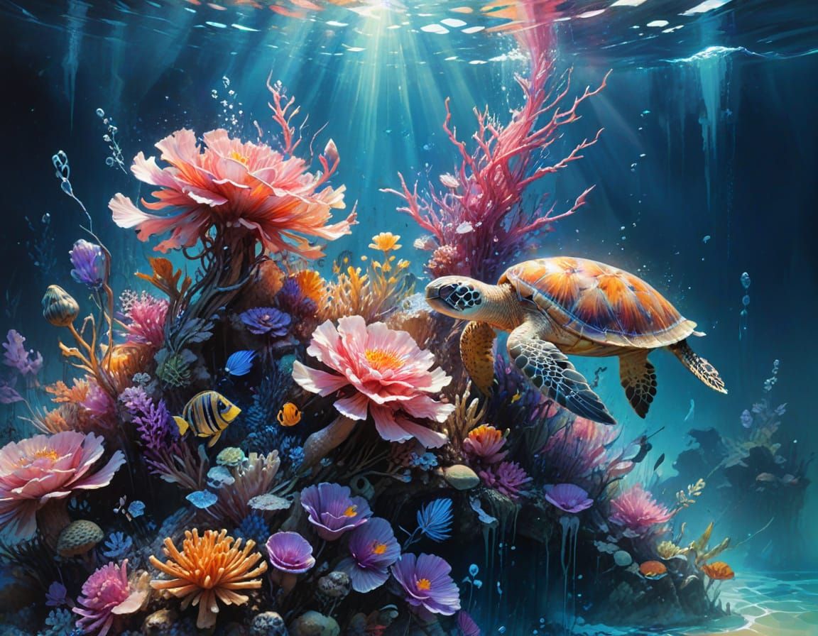 Under the Sea  by @Sasha