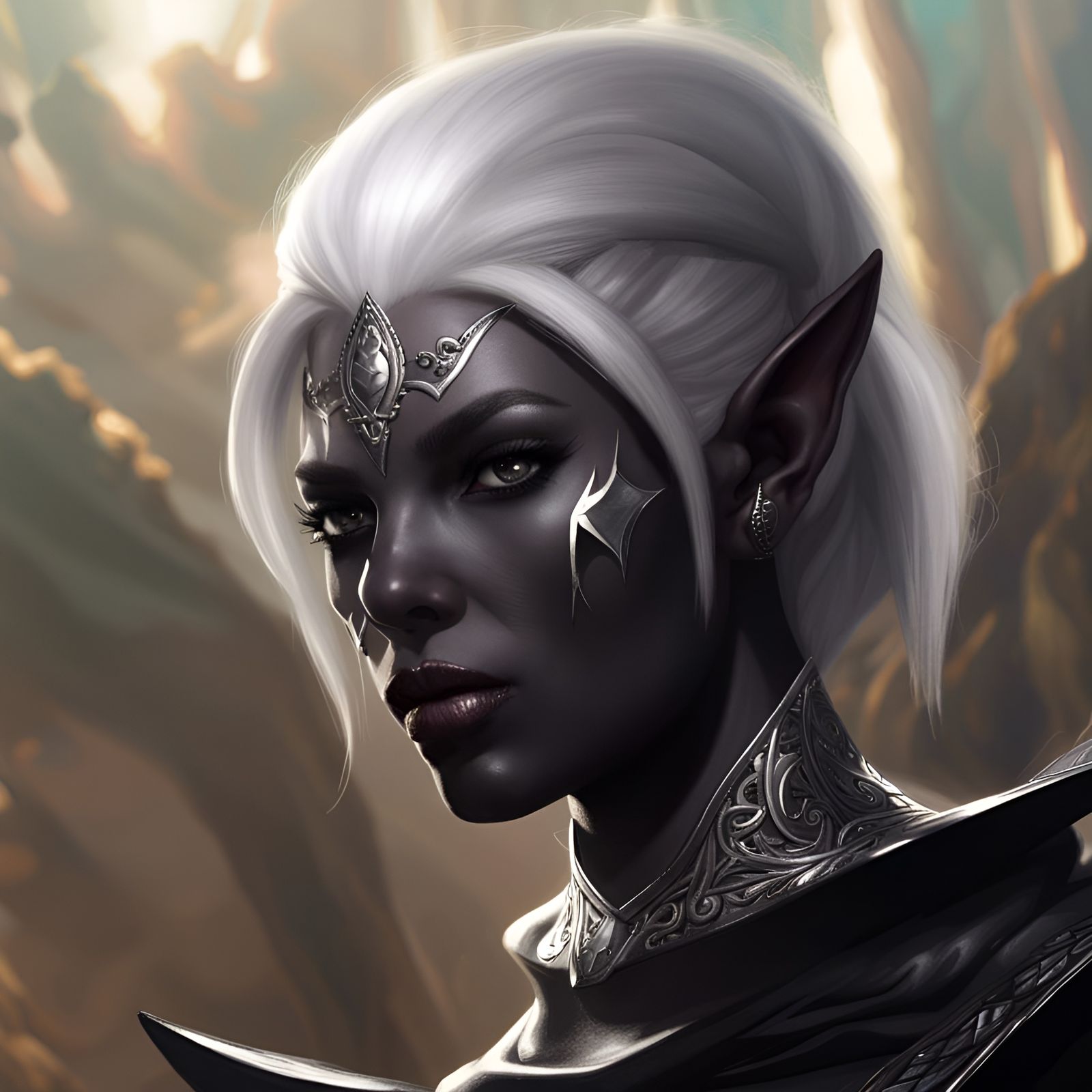 Drow Time - AI Generated Artwork - NightCafe Creator