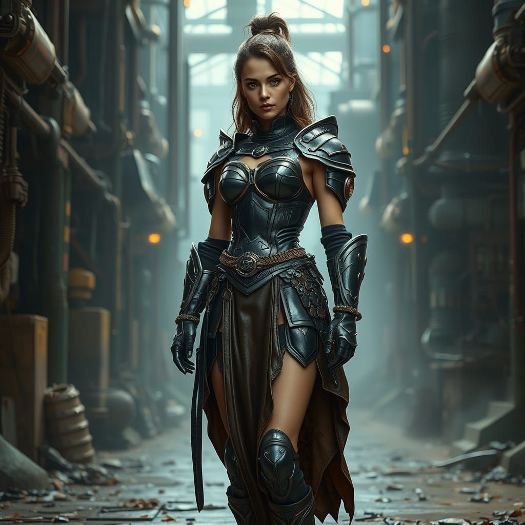 At the hardware store