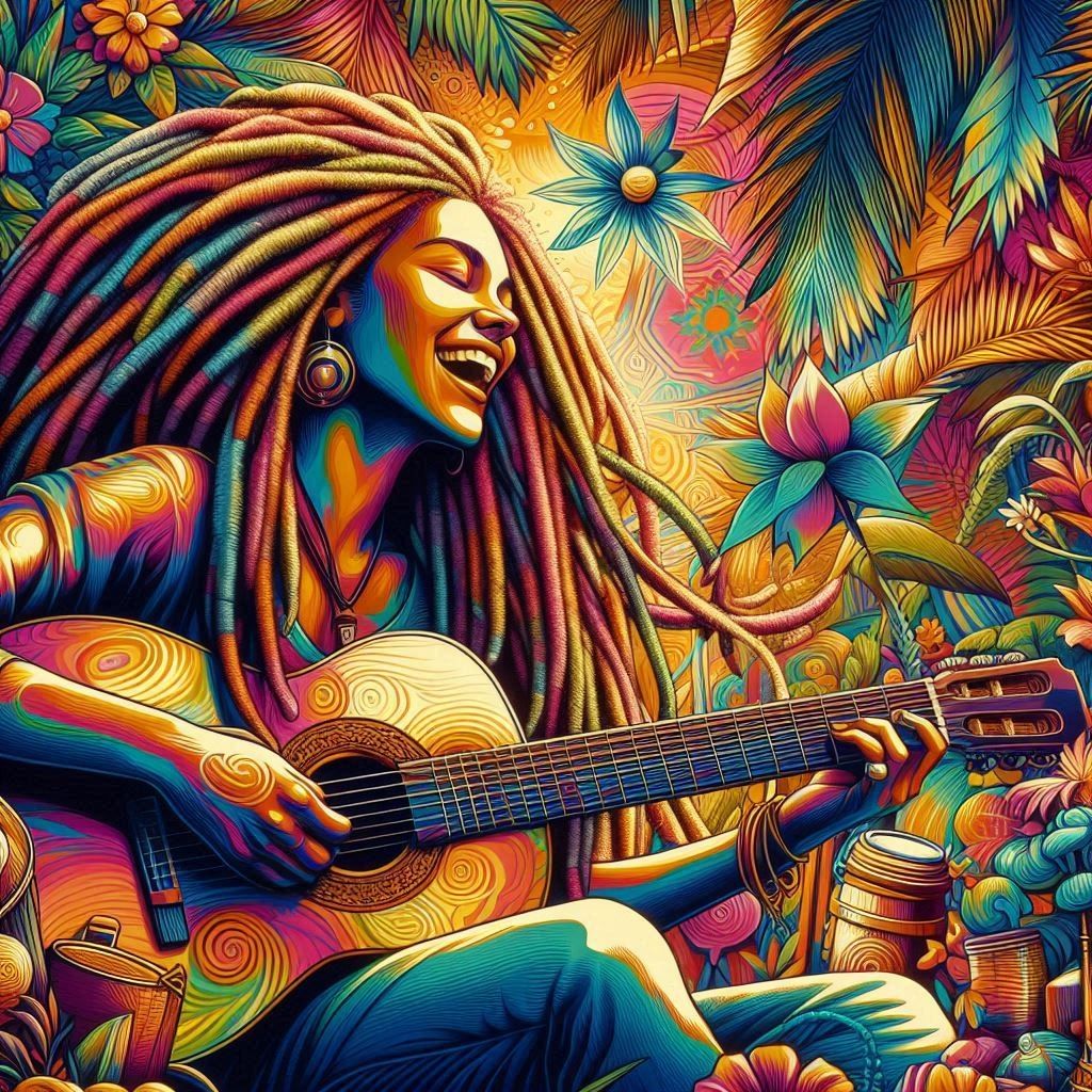 “Vibrant Strings of Nature”