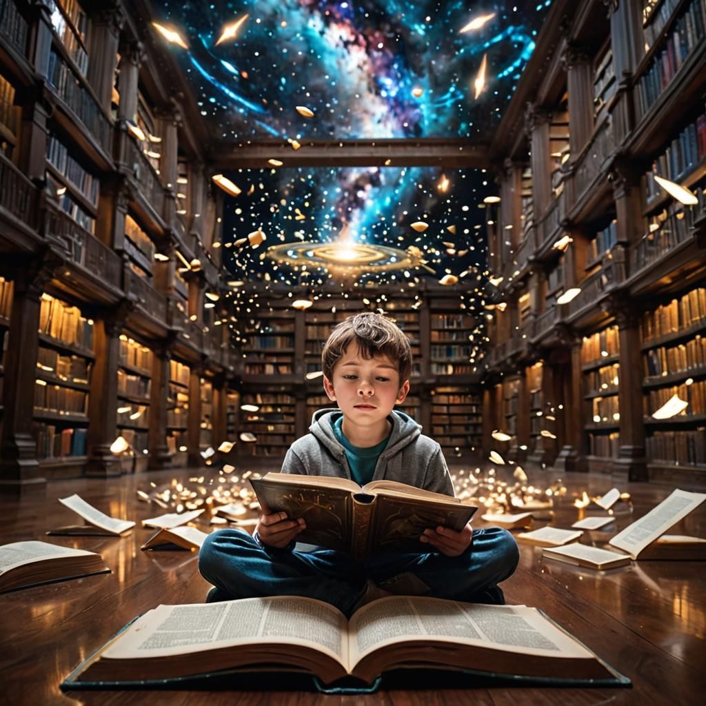 The infinite worlds of literature