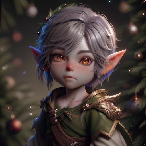 Elf - AI Generated Artwork - NightCafe Creator