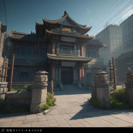 Sanxingdui Unearthed Relics: Fuxi and Nuwa in Bronze