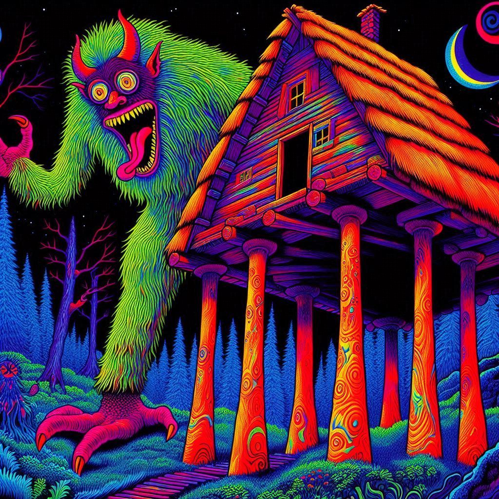 sid and marty's baba yaga