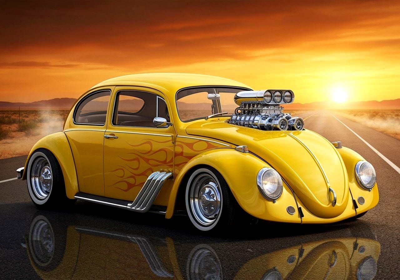 Hot Beetle