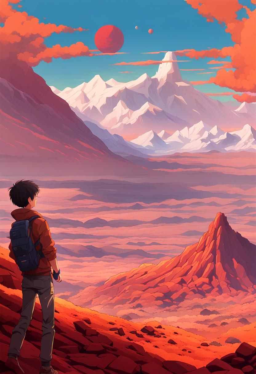 martian vacation