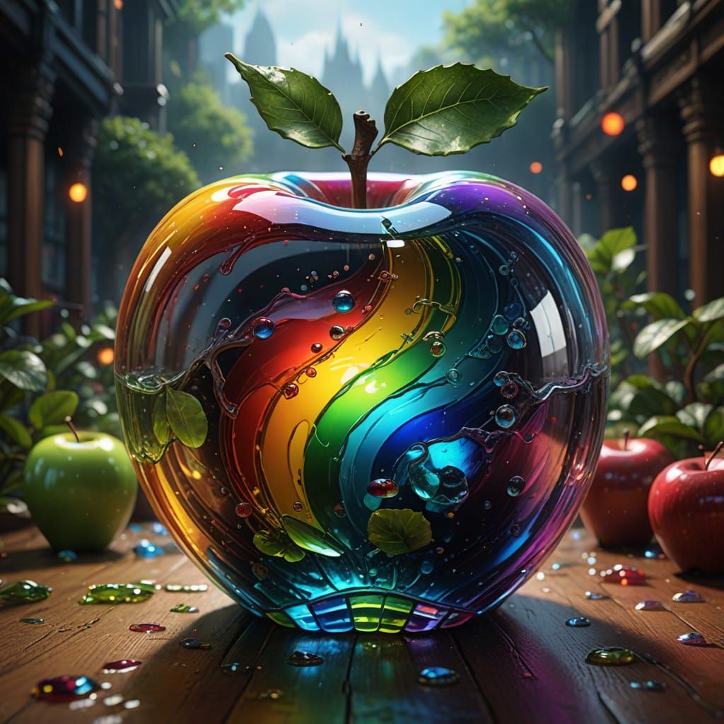 Apple   by @Alfred Stephens