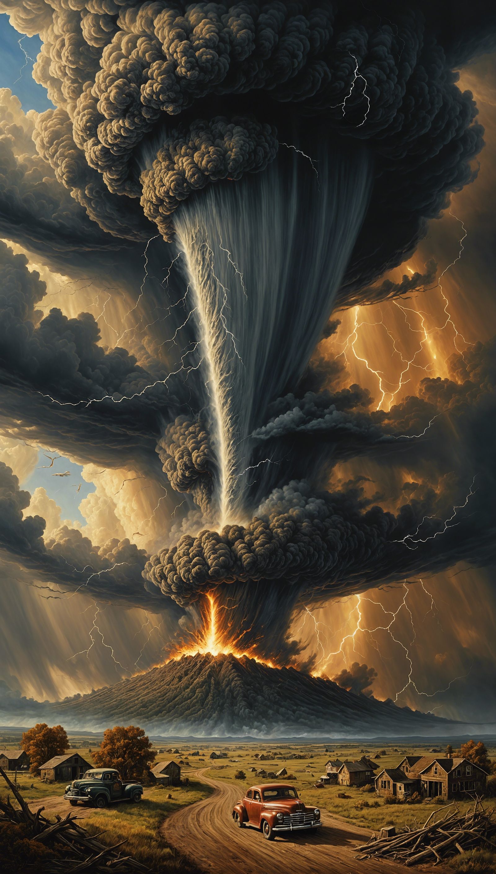 Elemental tornado 🌪️
