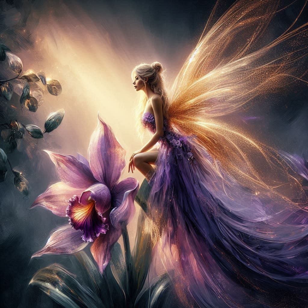 Orchid Fairy